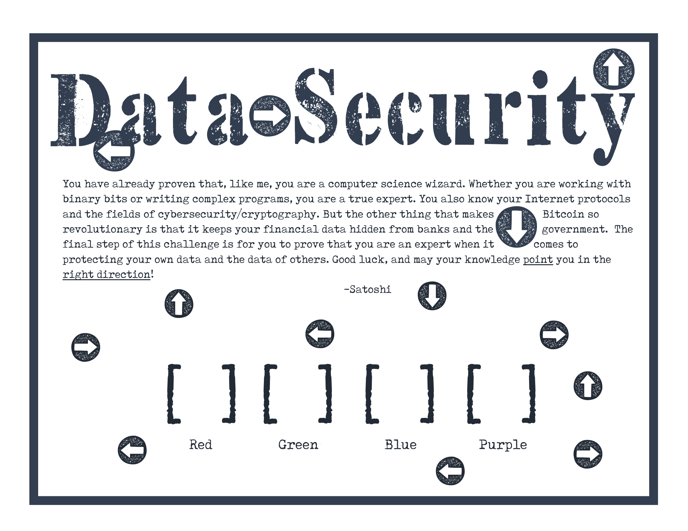 Puzzle 5: Data Security & Privacy